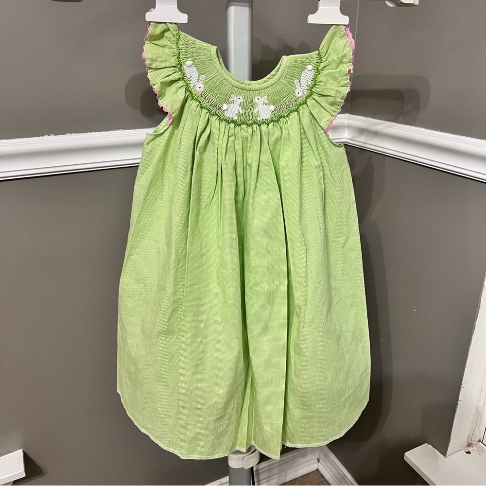 Vintage Easter Smock dress